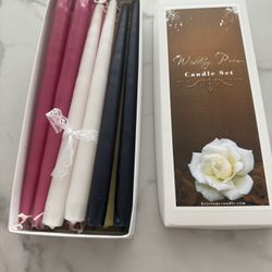 *OBO* Wedding/ Bridal Shower poem Candle Sticks