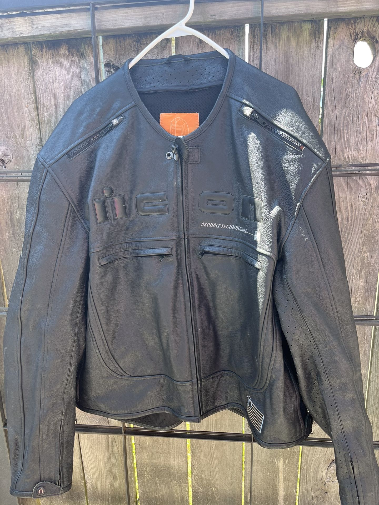 Icon Motörhead Leather Motorcycle Jacket