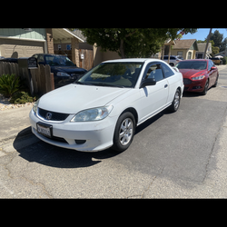 2005 Honda Civic DX-VP 5 speed manual transmission Clean title $3500 OBO