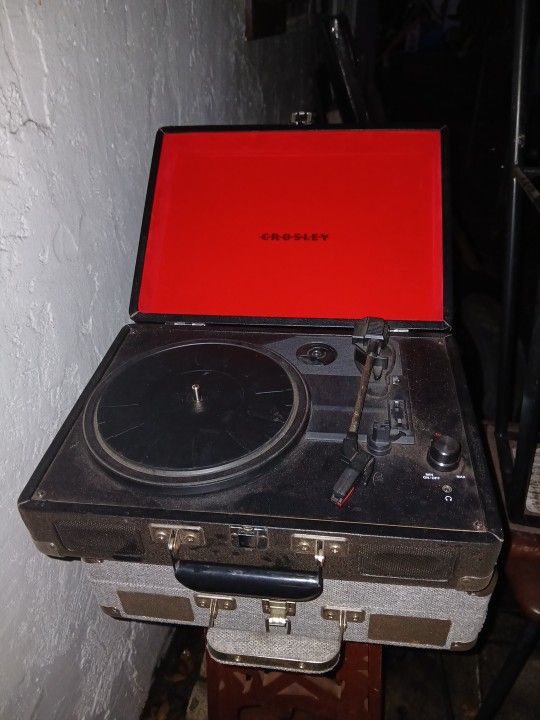 Crosley Record Player