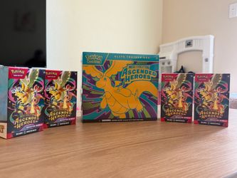 Ascended Heroes Pokemon