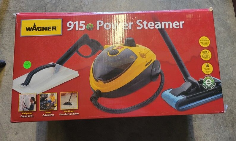 Wagner 915e Power Steamer Used