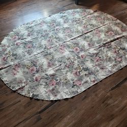 Oval Tablecloths 