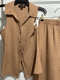 Truth Two-Piece Textured Matching Set XS