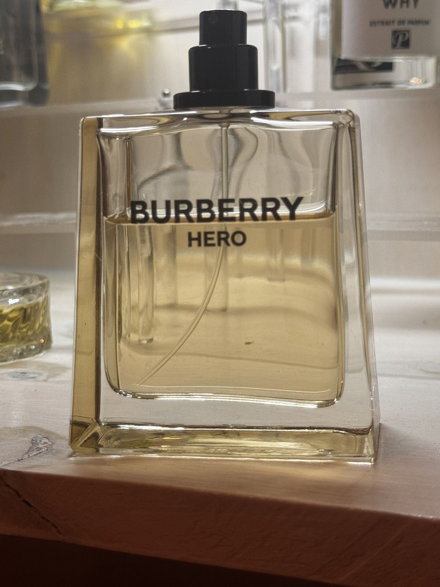 Burberry Hero (No Cap)