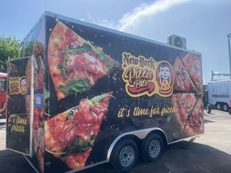 Remolque de Comida 18 Pies / Food Trailer