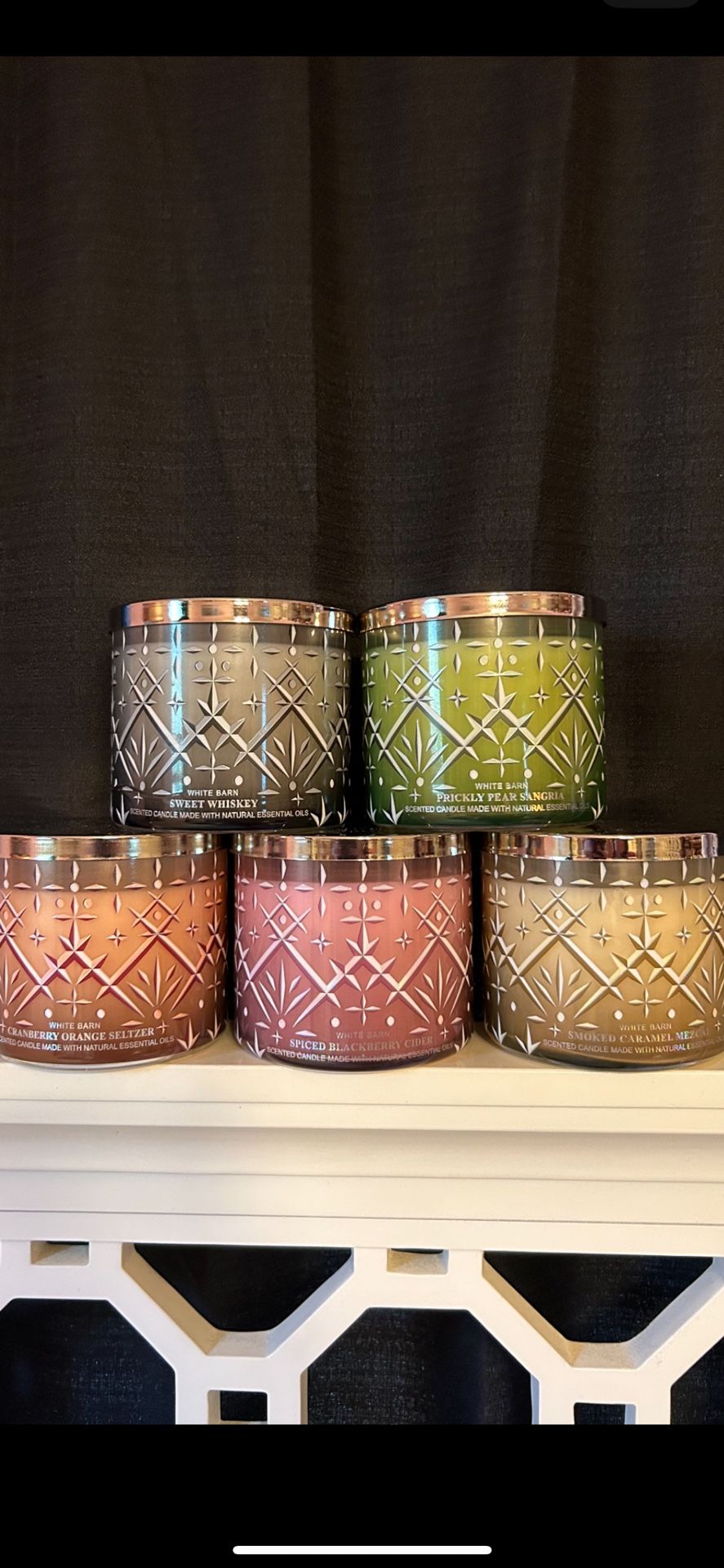 B&BW Complete Collection of 5 Brand New Candles