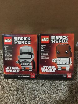 LEGO BRICKHEADZ FINN 19 41485 CAPTAIN PHASMA 20