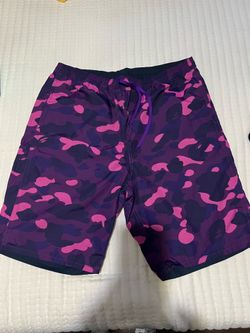 Bape authentic bathing reversible shorts