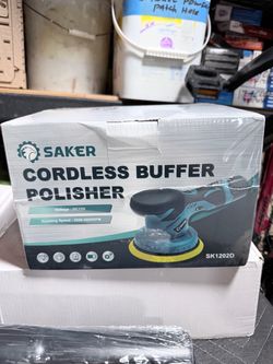 Cordless buffer