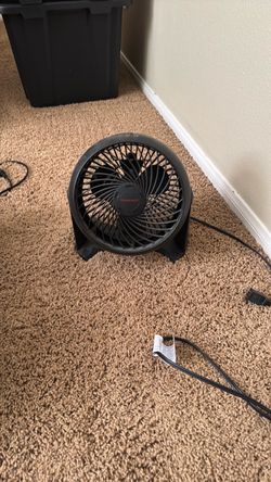 Honeywell Black Turbo Fan