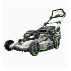 EGO POWER+ Electric Lawn Mower, Self-Propelled Cordless with Select Cut and Touch Drive, Battery and Charger 
