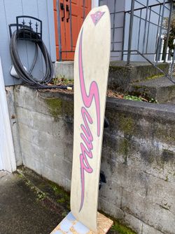 Vintage Sims Half Pipe Freestyle Snowboard for Sale in Gladstone