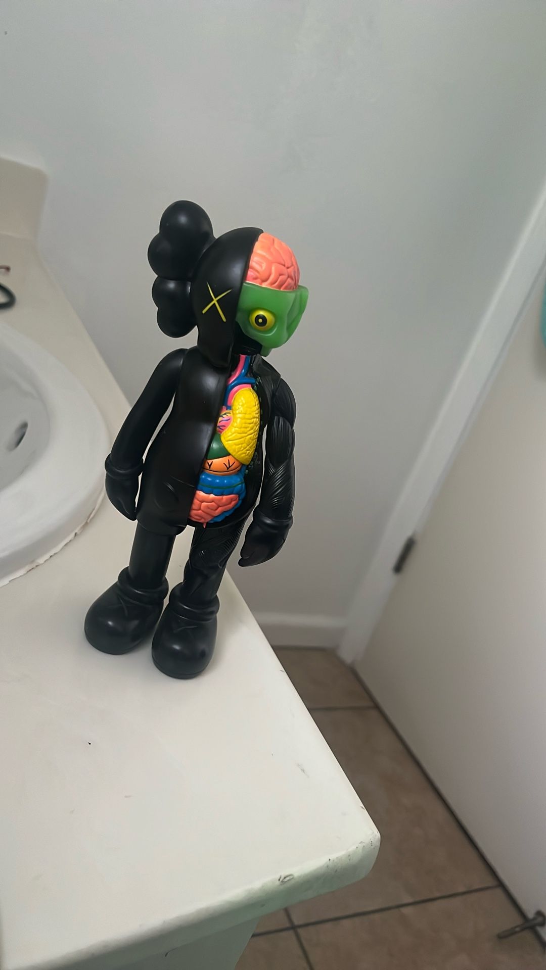 KAWS Companion Flayed Open Edition Vinyl Figure