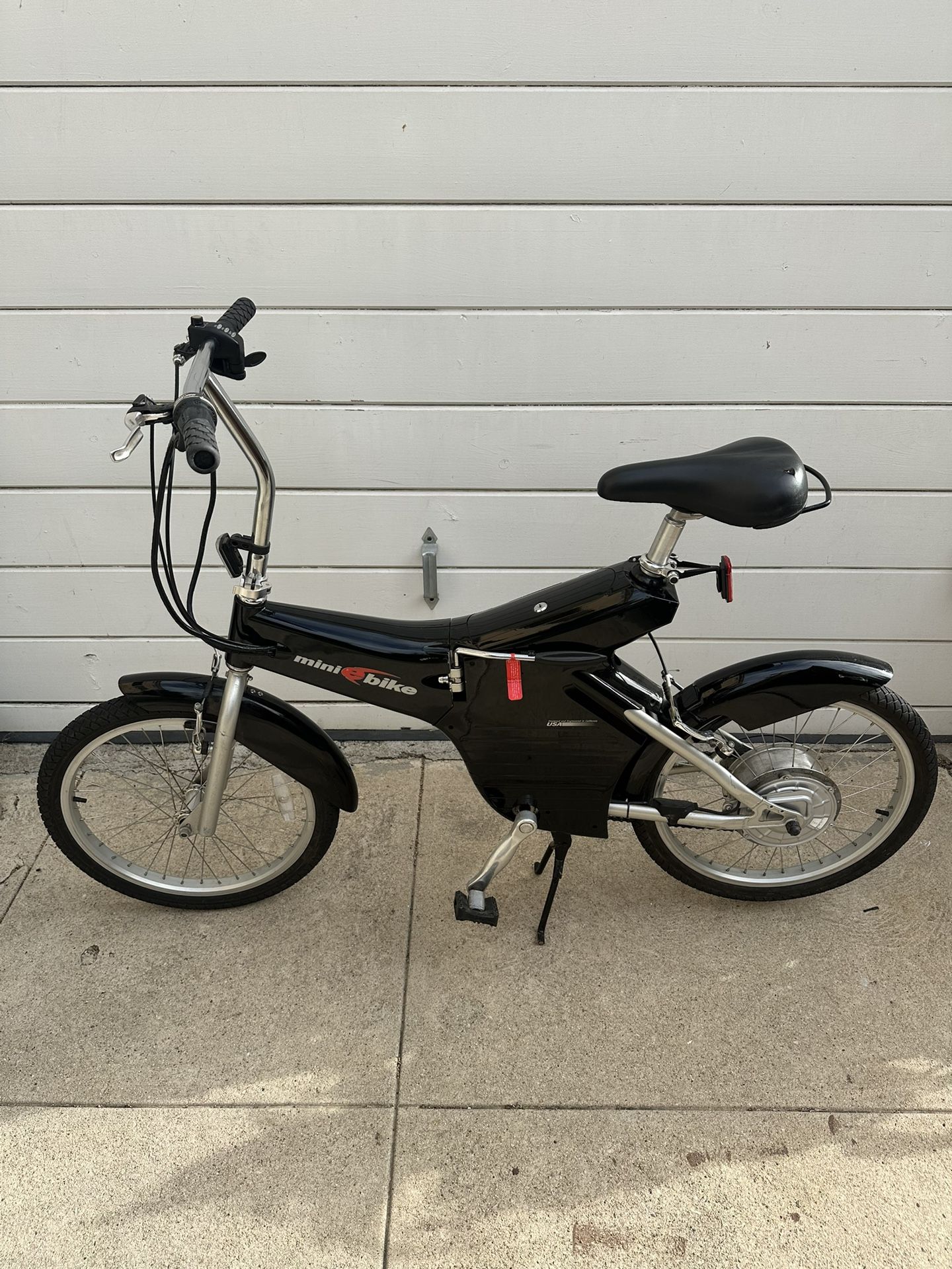 Folding Mini EVG E Bike