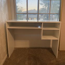 White Desk