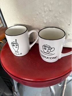 2 pcs coffee cups $2