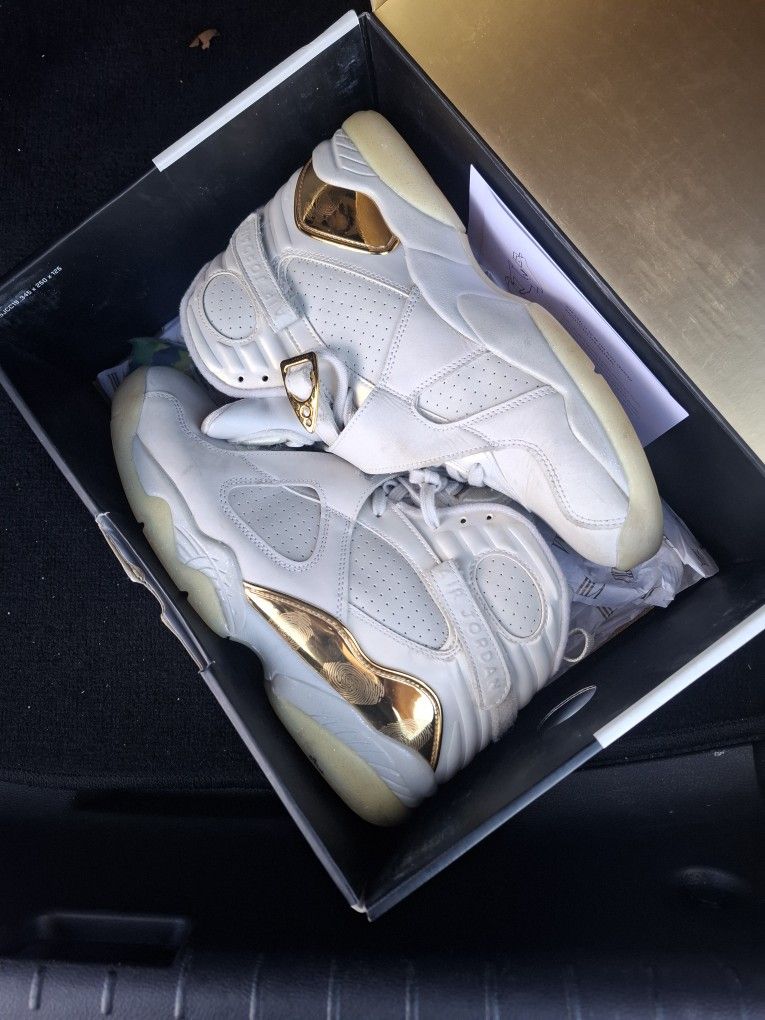 Jordan 8s Size 9.5men