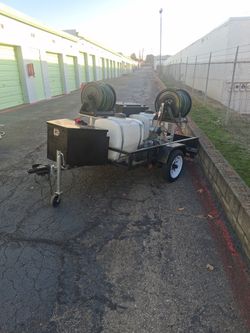 Pressure Washer Custom Made