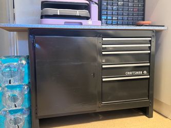 Craftsman Tool Box/Cabinet Combo