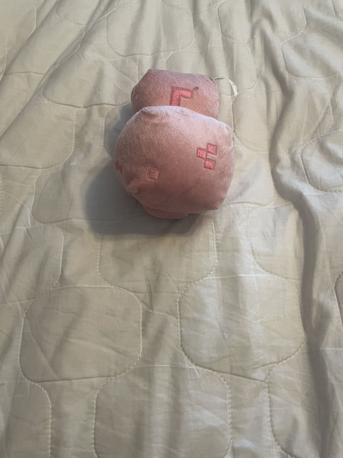 Minecraft Pig Plushie