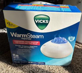 Vicks Steamer