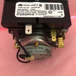  GE Hotpoint Dryer Timer Part # 572D520P019