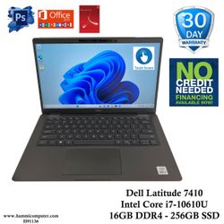 Dell Latitude 7410, Intel Core i7, 16GB, 256GB "H91136"