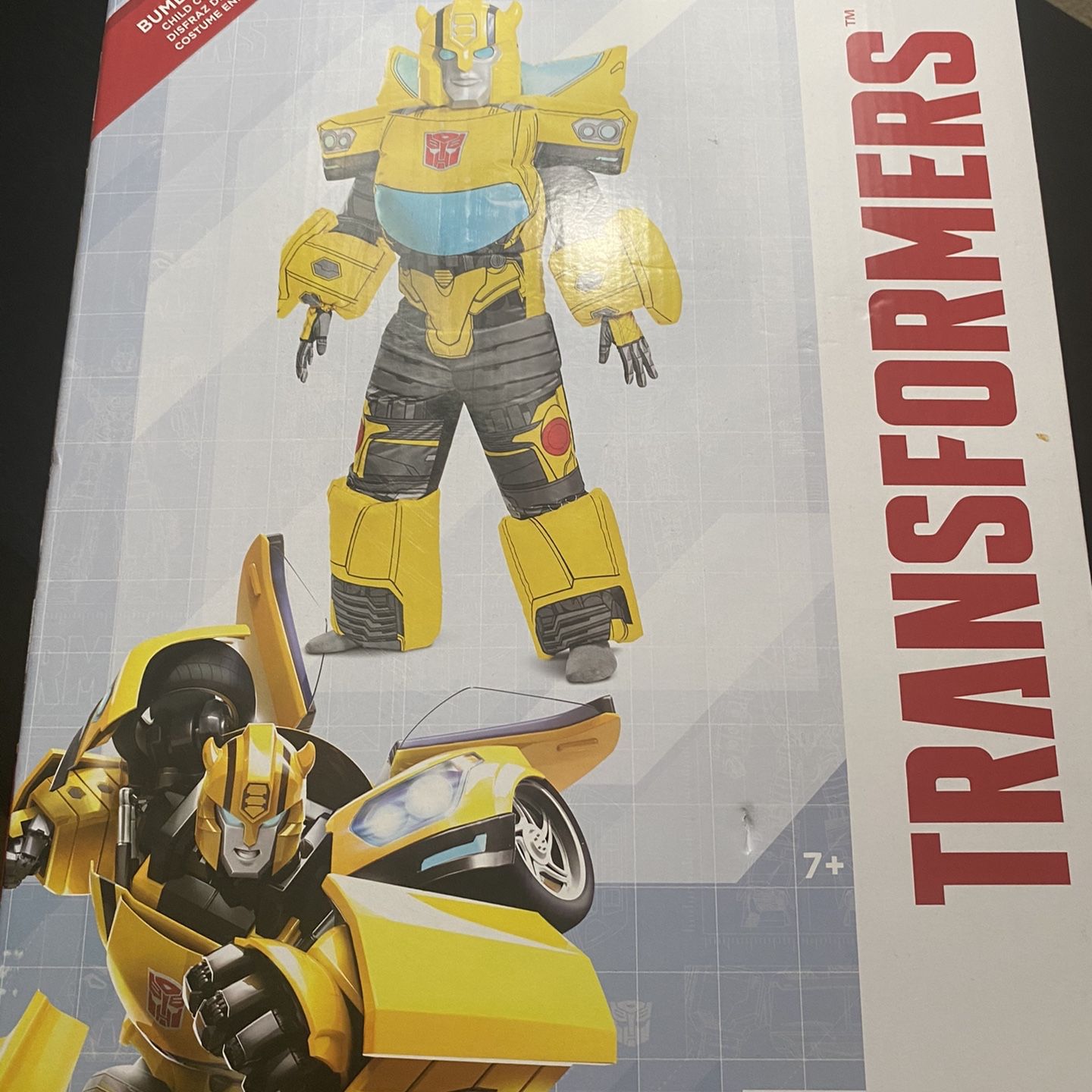 Transformer Inflatable Costume - Kids - Good Condition