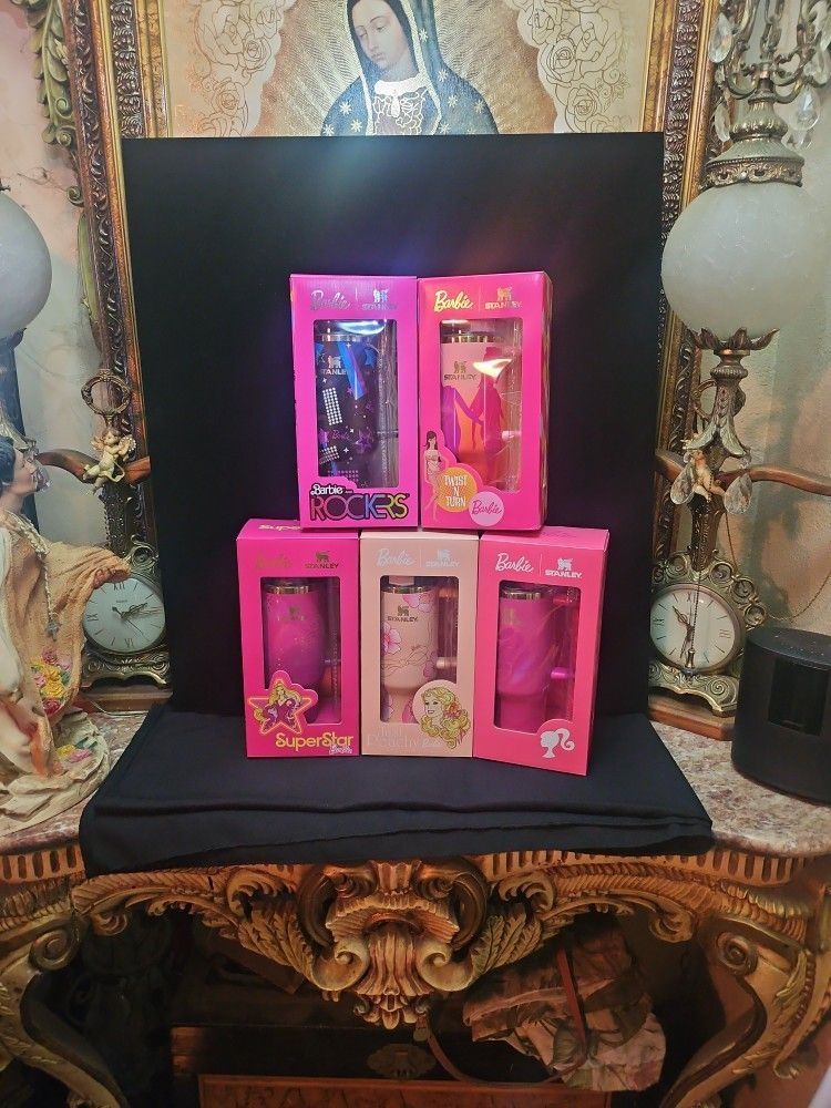 Stanley Cup Barbie Edition