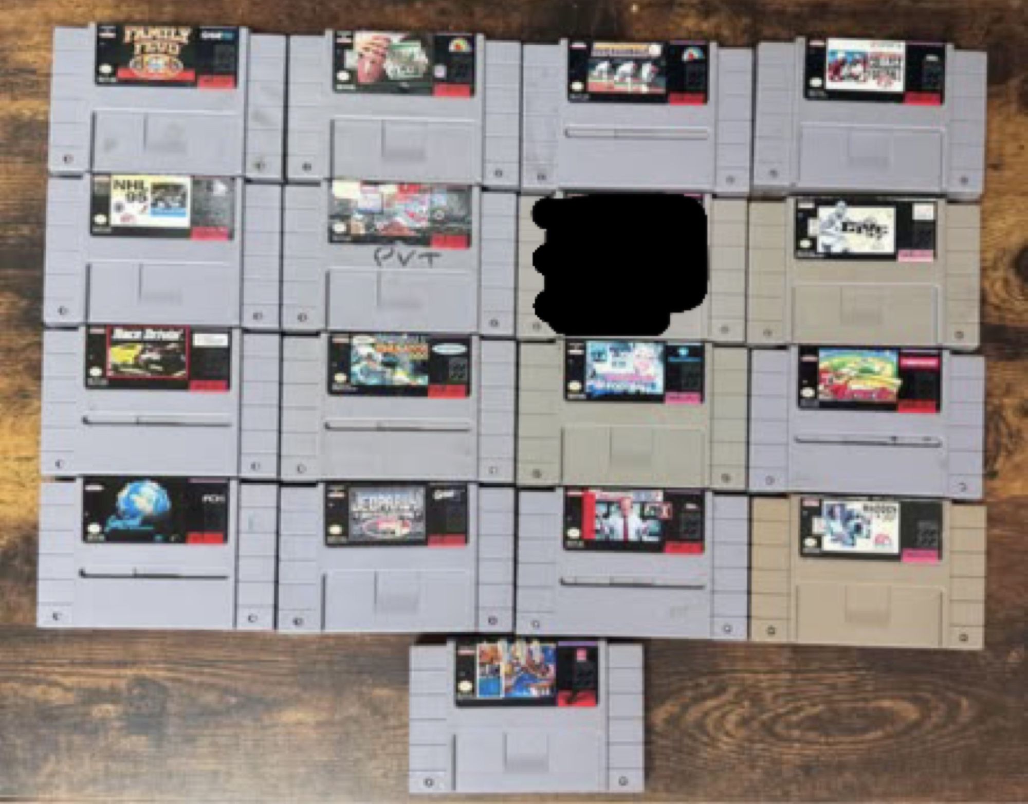 Super Nintendo SNES Game $5 each