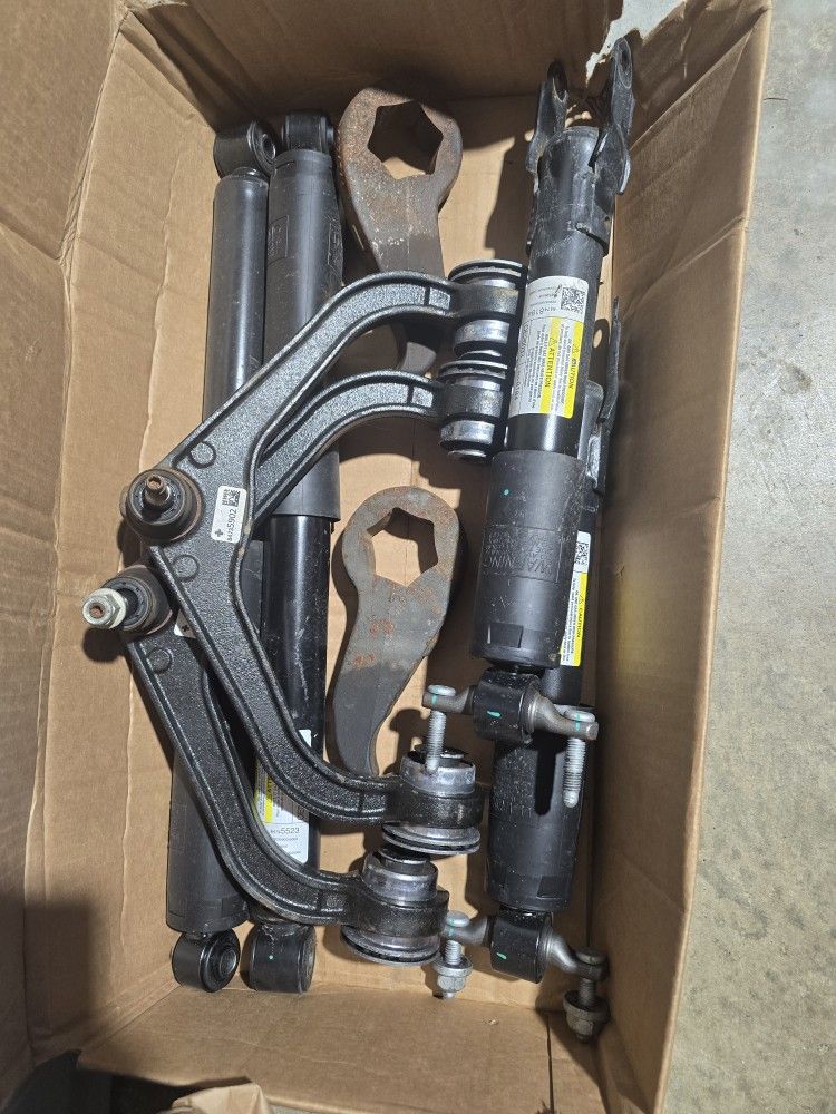 Shocks,control Arms , Torsion Key
