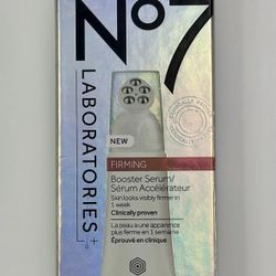 No7 Laboratories Firming Booster Serum 1oz Age Cream for Face Anti-Aging