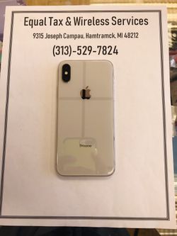 ON SALE UNLOCKED IPHONE X ONLY $779