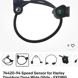  Speed Sensor for Harley Davidson Dyna Wide Glide 
