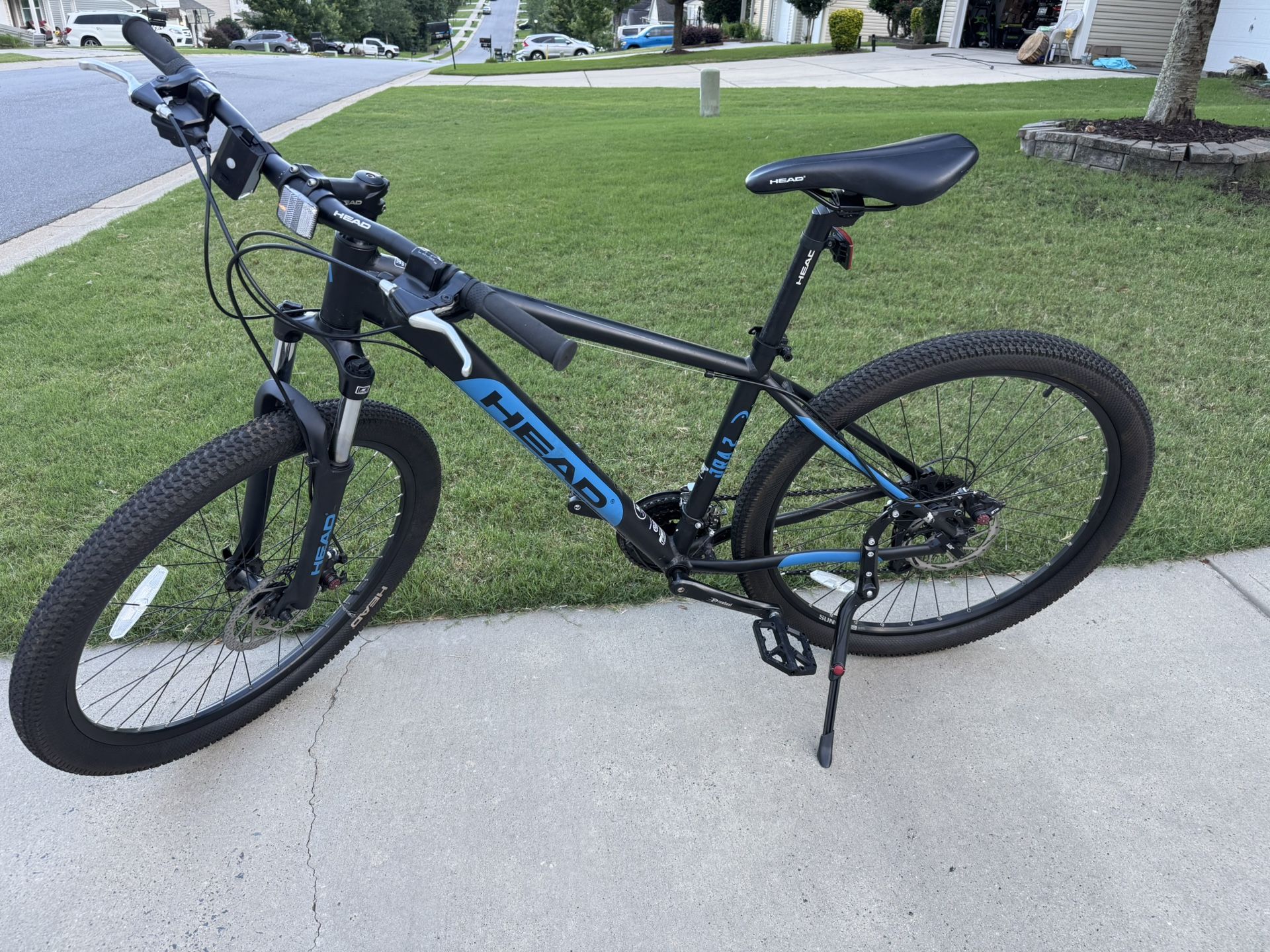 Mountain Bike Head