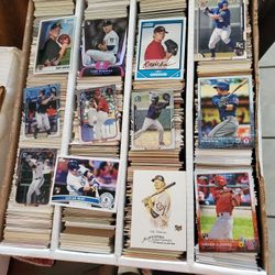 Baseball Cards Monster Boxes Full 