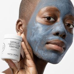 Youth To The People Super Clay Purify + Clear Power Mask With Niacinamide 