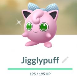 *Rare* Costumed Jigglypuff