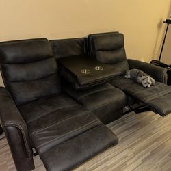 Bobs recliner Couch