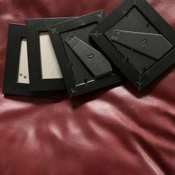 4 Mini Photo Frames