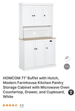 Homcom Buffet Pantry
