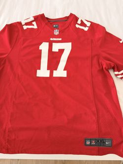 NFL San Francisco 49ers Jersey. Jenkins #17.