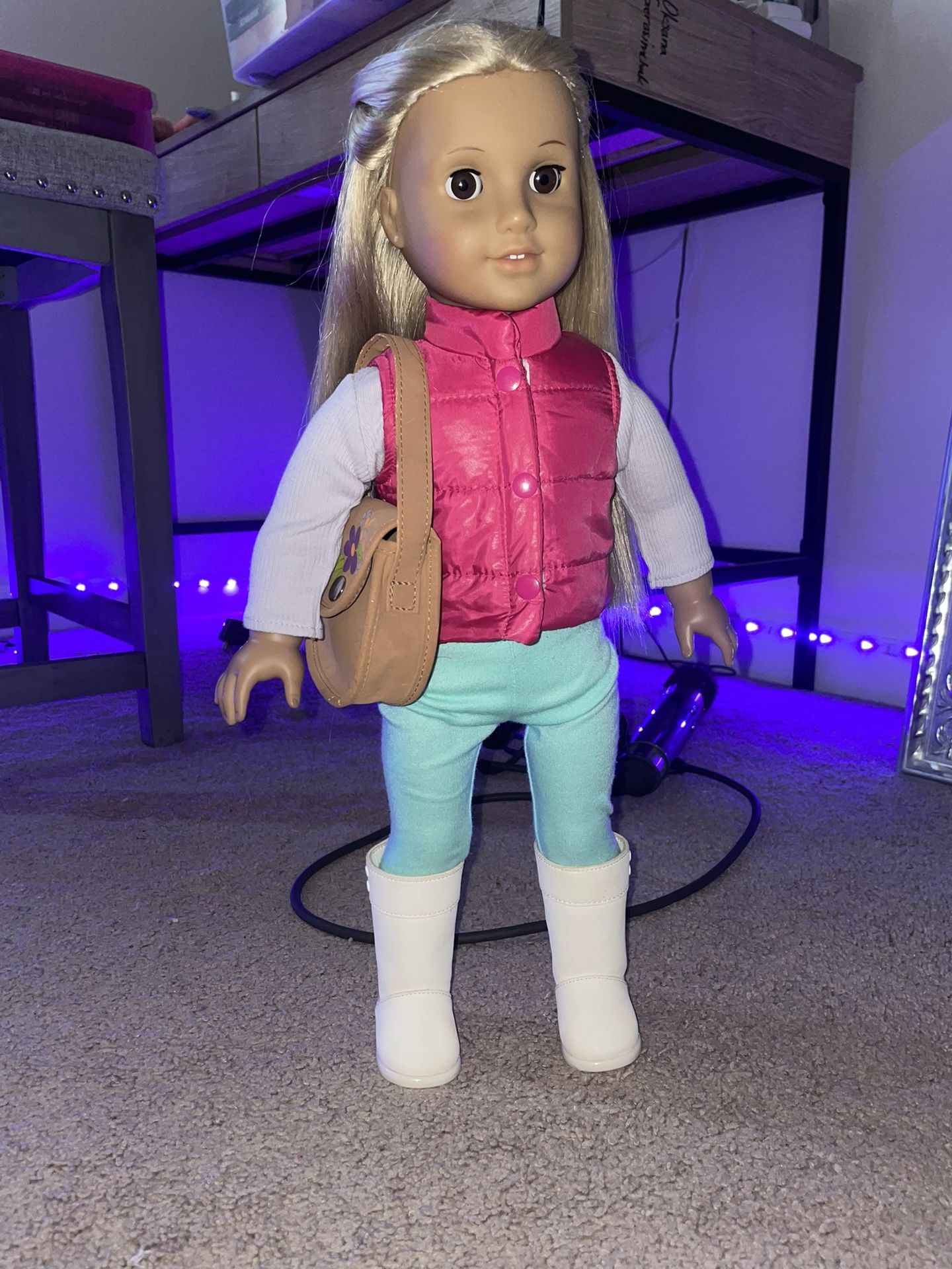 Julie American Girl Doll With Case