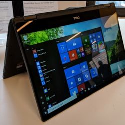 Dell Touchscreen High Speed Laptop Intel Core i7 4.2 GHz 16 GB RAM 256 GB SSD 1080P LCD Webcam HDMI Wi-Fi & Bluetooth Wireless Windows 11 Professional