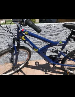 Mountain Bike Corona Logo perfect for Xmas Gift