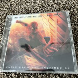 Spider-Man Movie Soundtrack