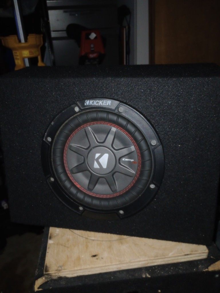 8 Inch Kicker CompRT