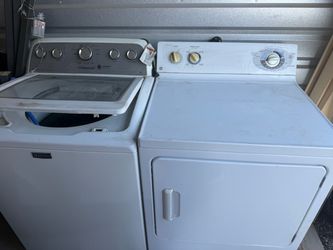 Used washer and dryer