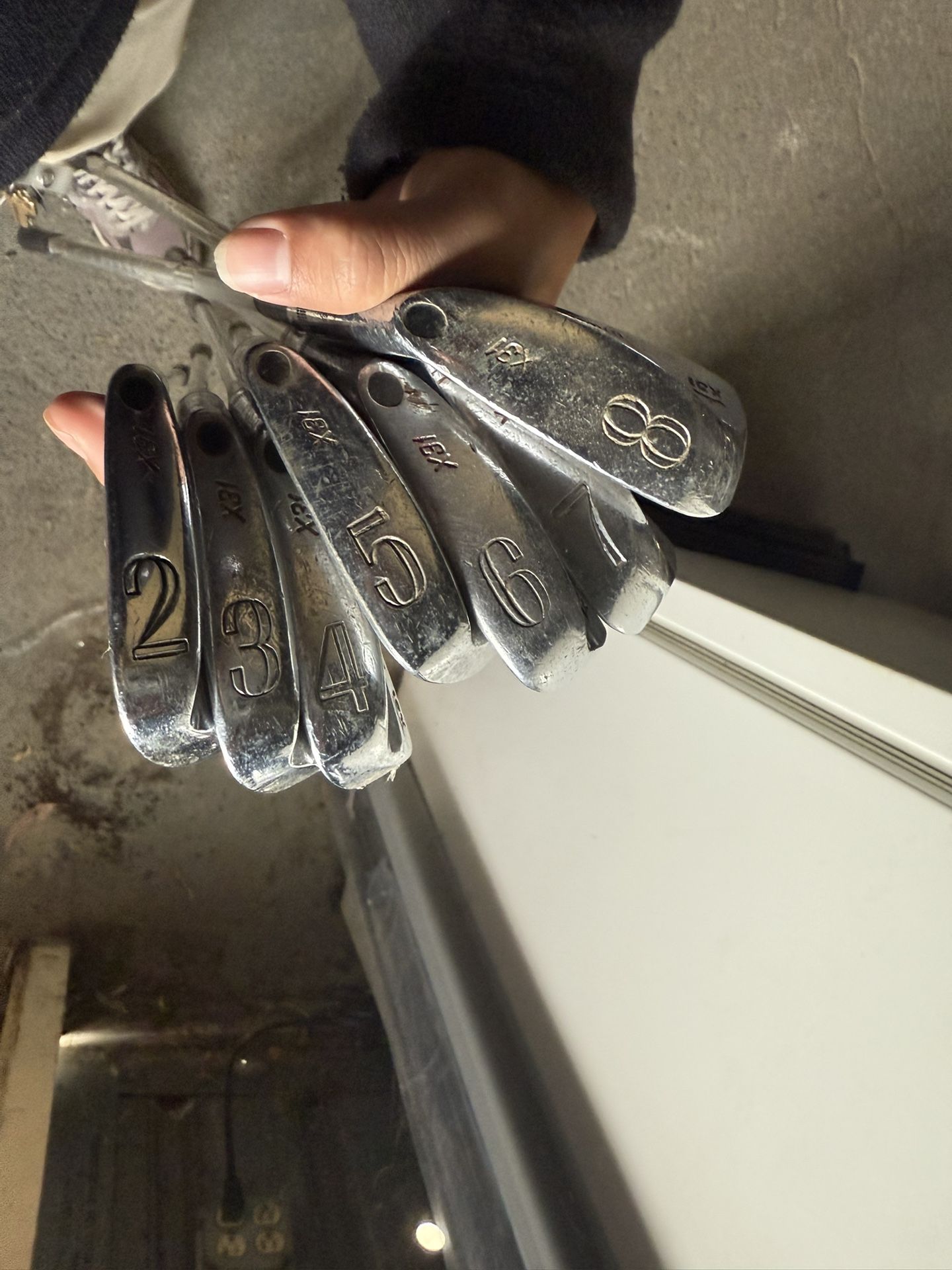 Wilson X31 blades